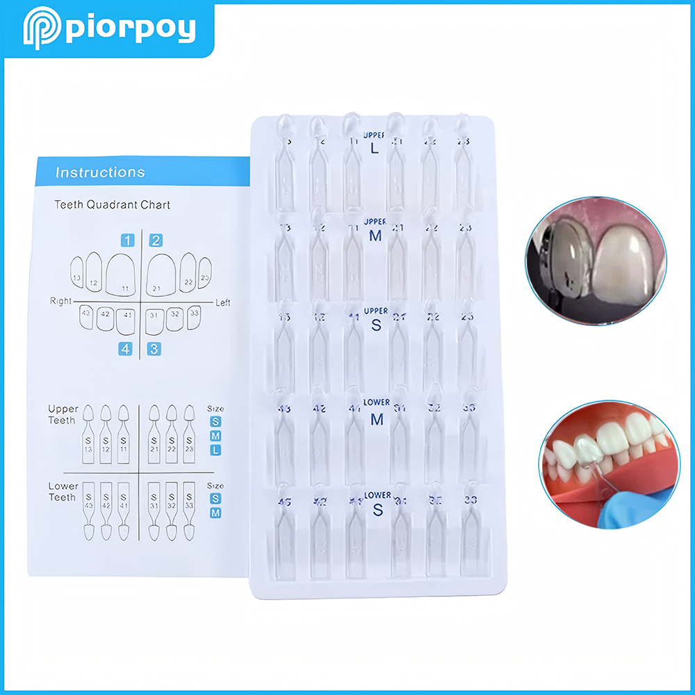 PIORPOY стоматологическая комп – обзор и цена Teeth Whitening Veneers