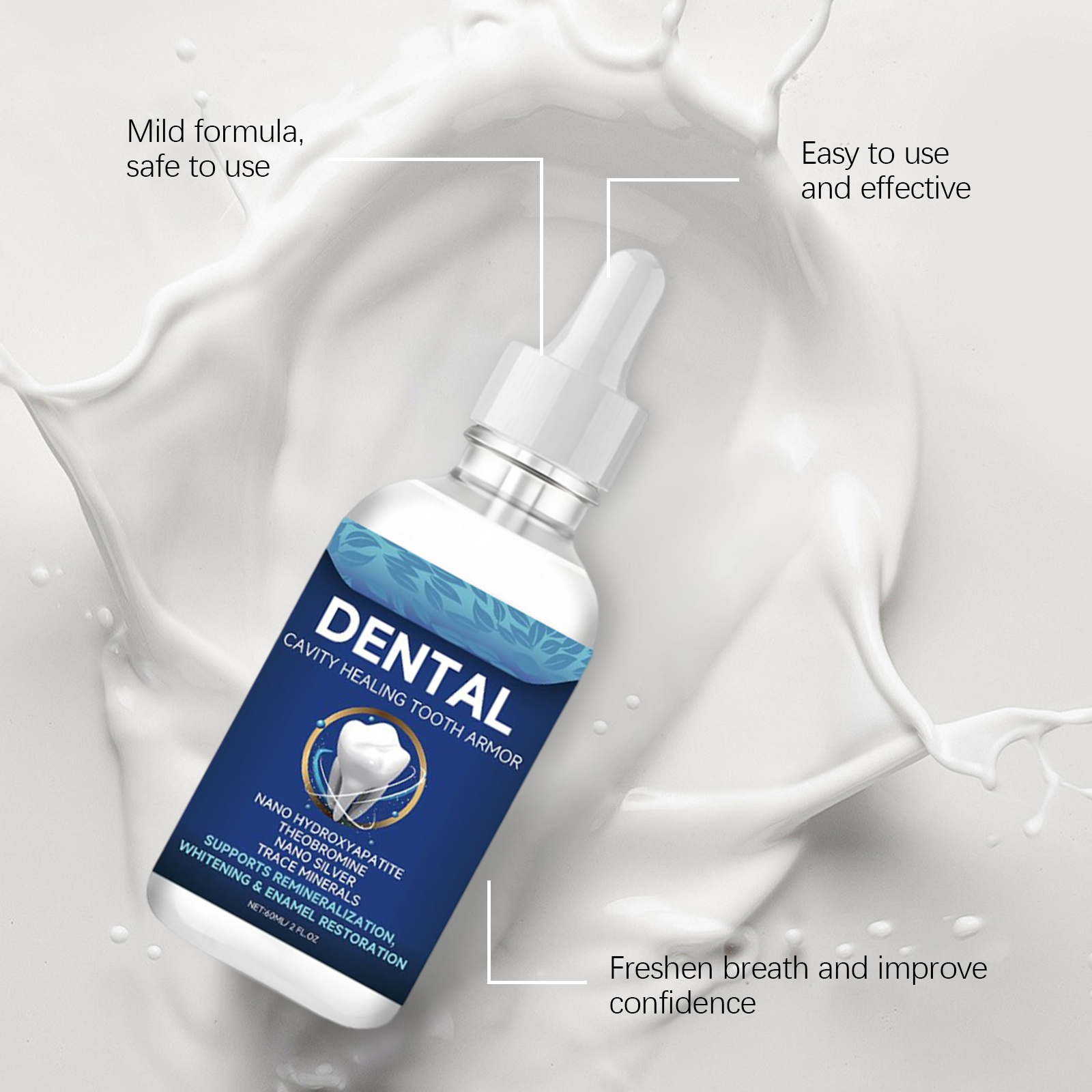Жидкость для защиты зубов с на – обзор и цена Hydroxyapatite Toothpaste