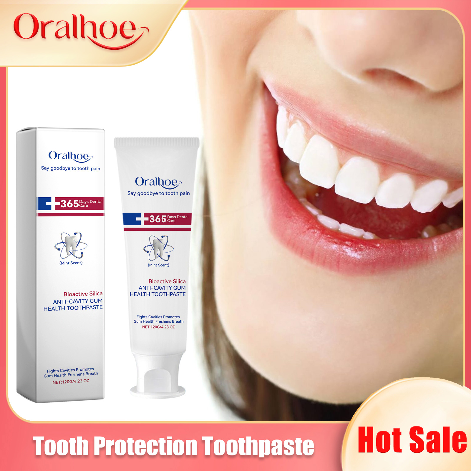 Отбеливающая пробиотическая зу – обзор и цена Teeth Whitening Foam Toothpaste