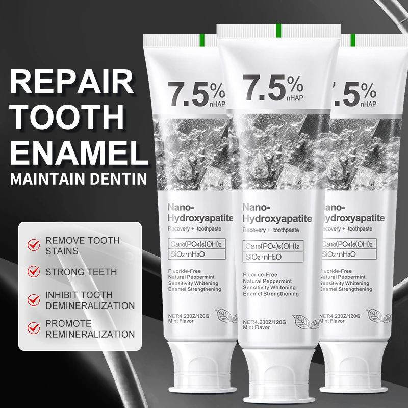 Зубная паста 7,5% гидроксифосф – обзор и цена Hydroxyapatite Toothpaste