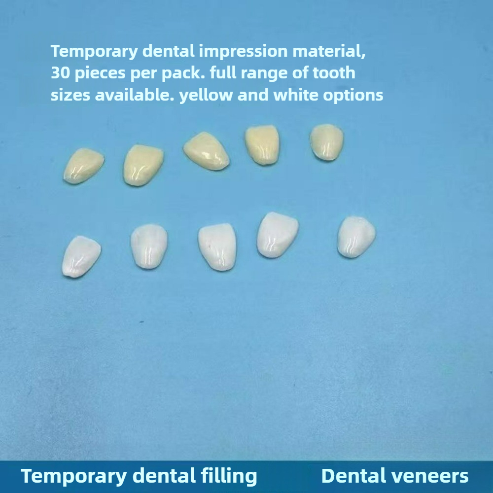 Временные ультратонкие самокле – обзор и цена Teeth Whitening Veneers