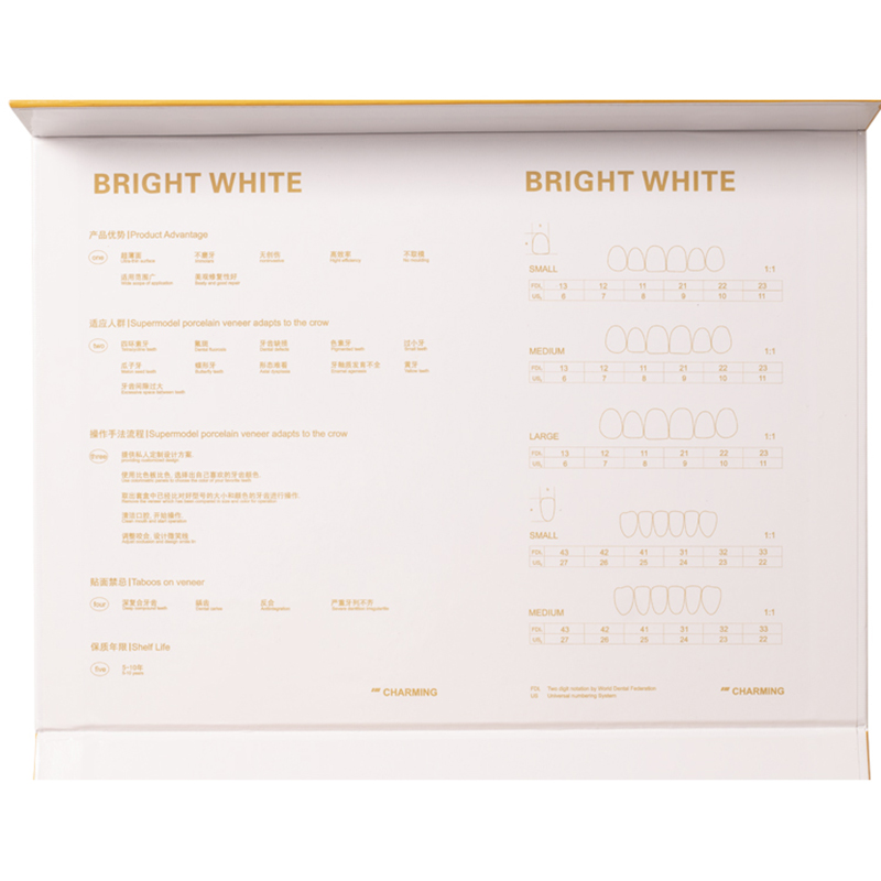 Стоматологические композитные  – обзор и цена Teeth Whitening Veneers