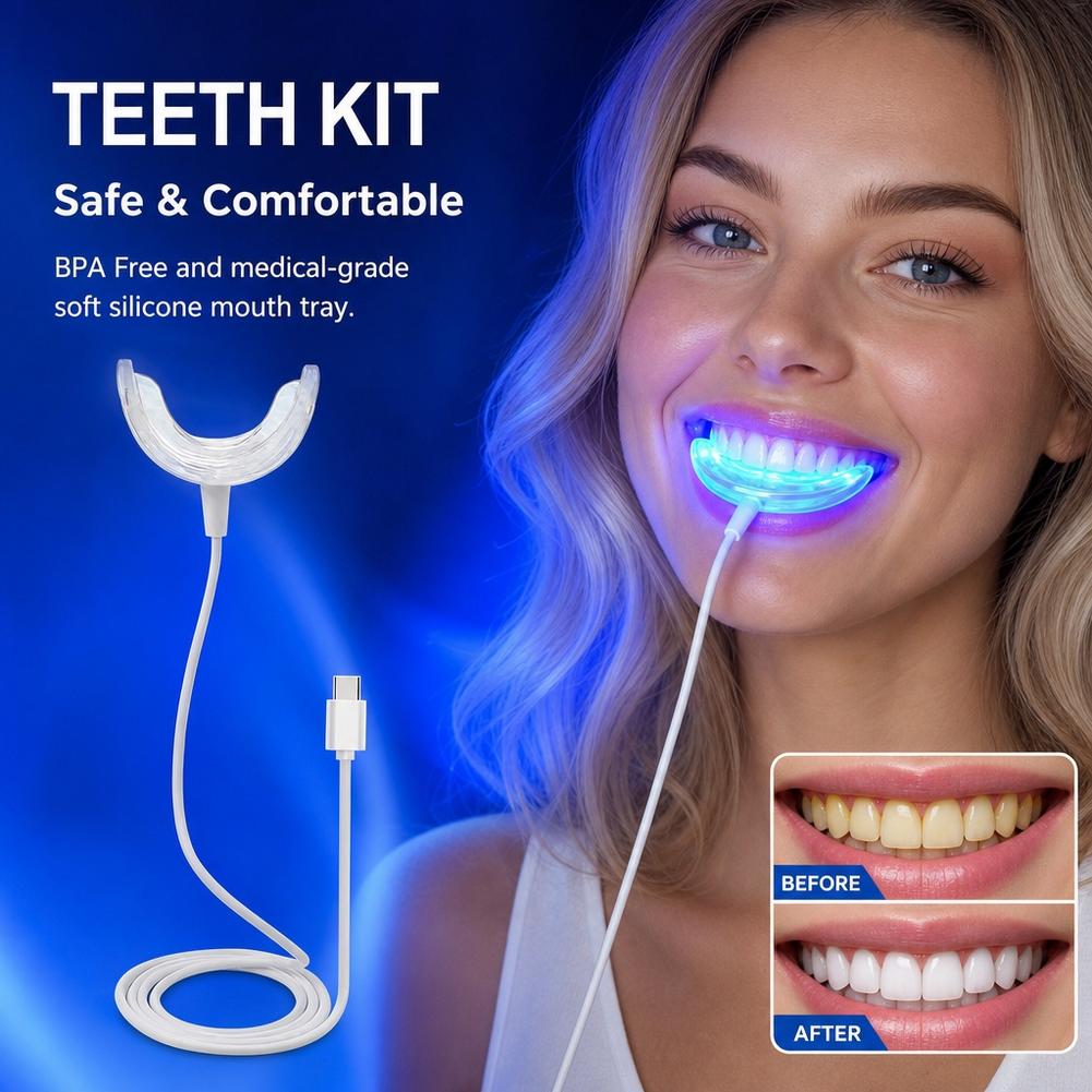 Ускоритель отбеливания зубов,  – обзор и цена Teeth Whitening Gum
