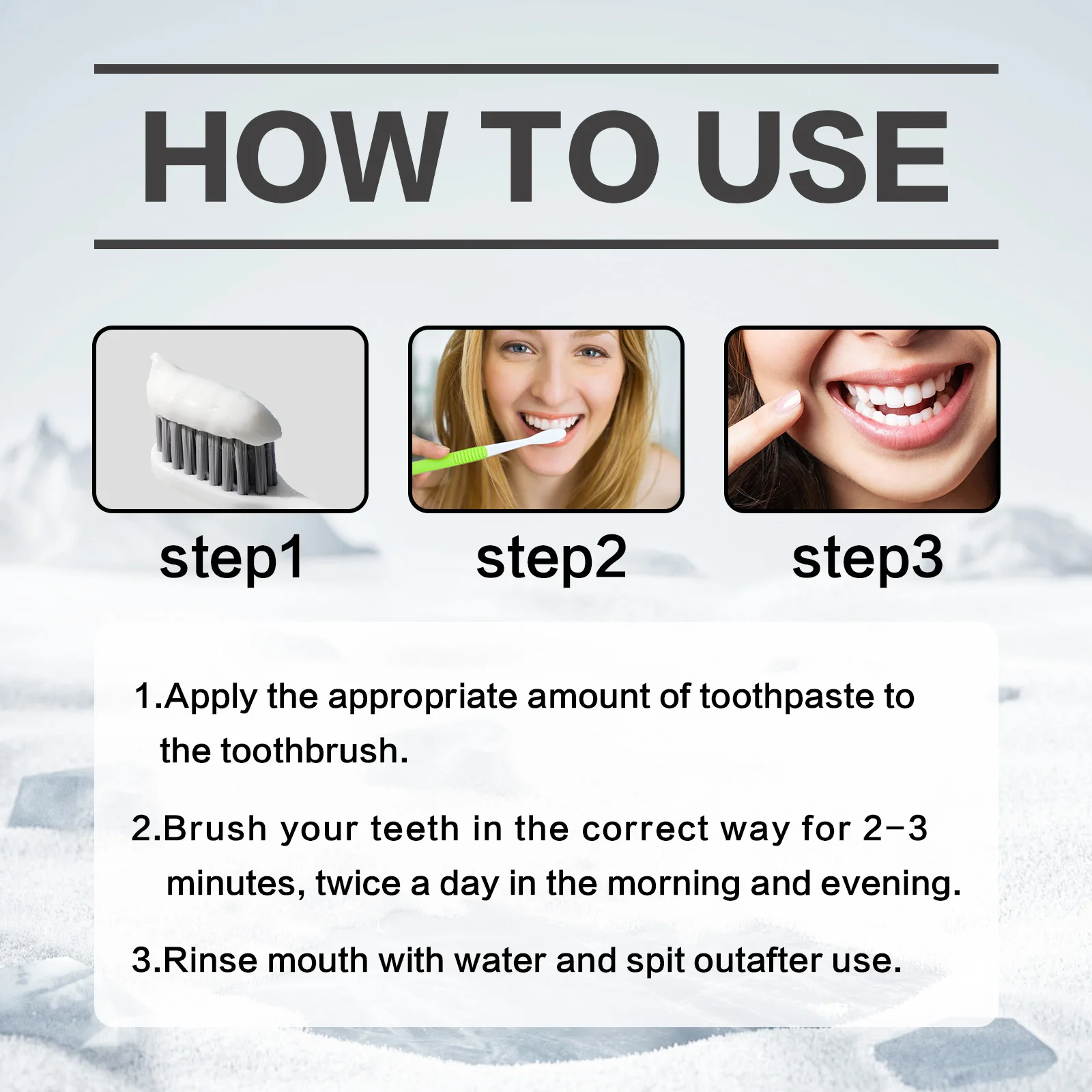 120 г нано-гидроксипазит для у – обзор и цена Hydroxyapatite Toothpaste