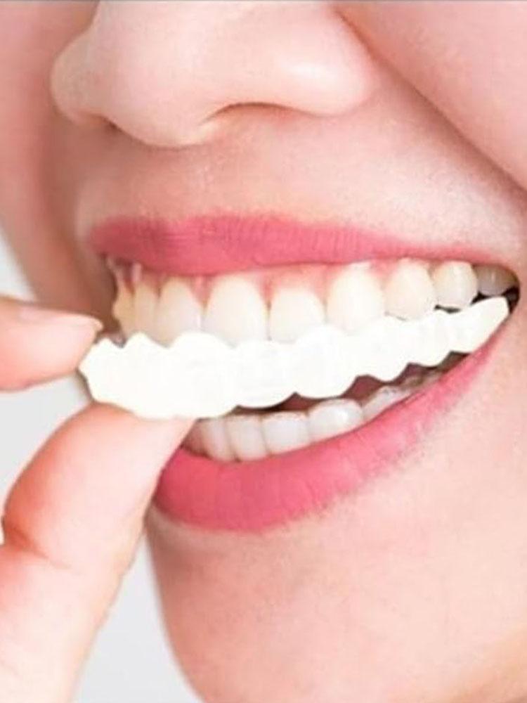 Стоматологическая верхняя нижн – обзор и цена Teeth Whitening Mask
