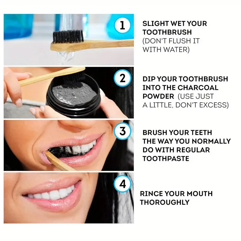 Отбеливающий порошок для освет – обзор и цена Teeth Whitening Groupon