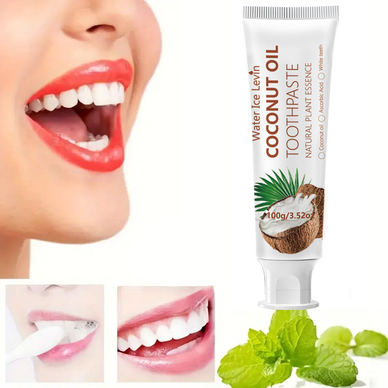 Зубная паста с кокосовым масло – обзор и цена Teeth Whitening Gum
