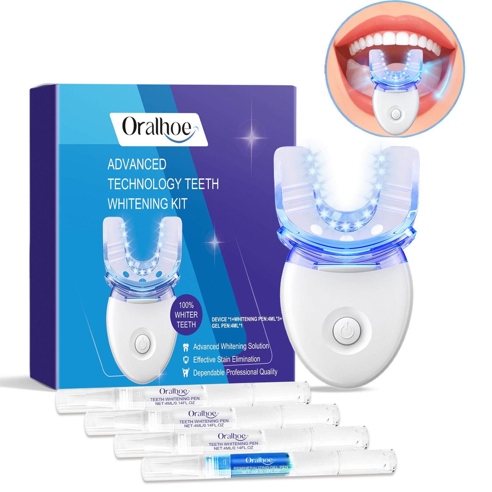 Профессиональный комплект свет – обзор и цена Teeth Whitening Groupon
