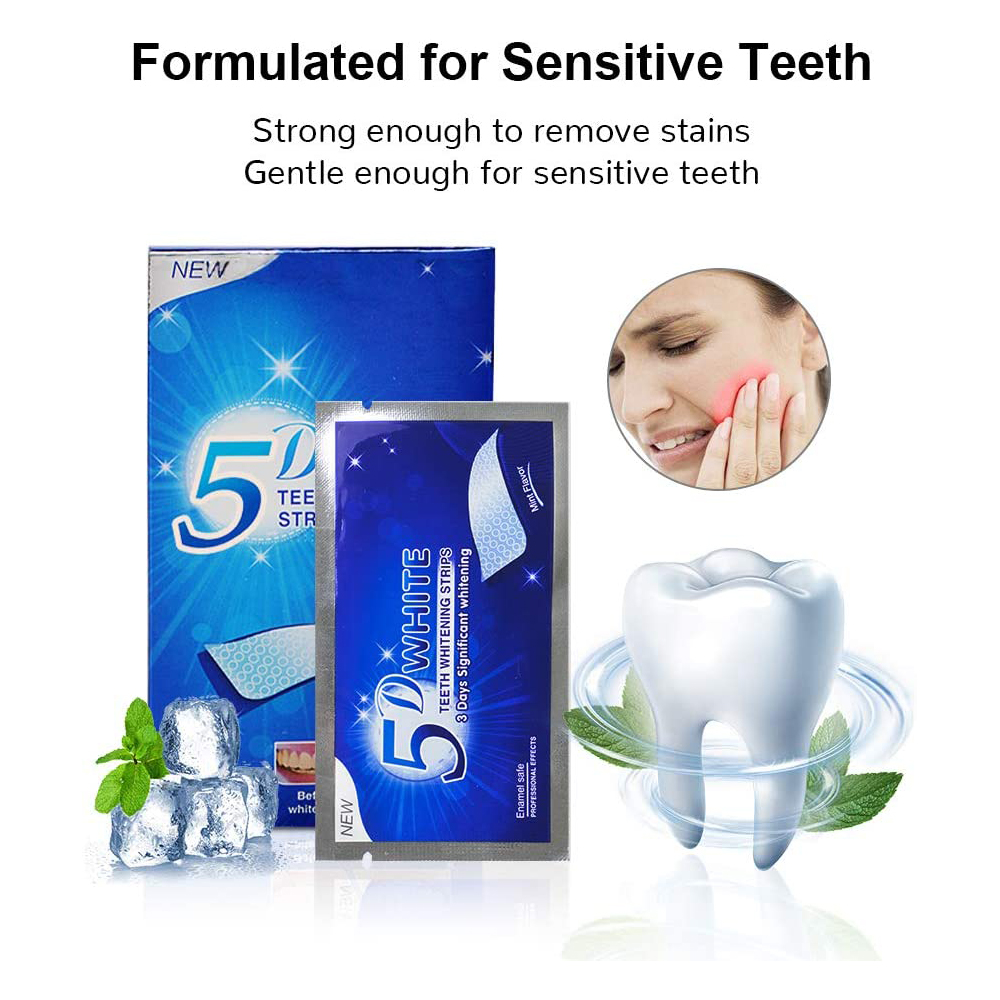 5D-полоски для отбеливания зуб – обзор и цена Teeth Whitening Groupon