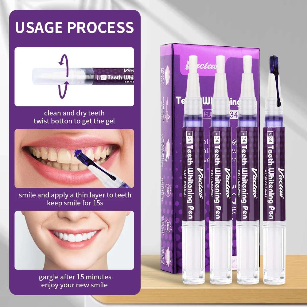 Гелевая ручка для отбеливания  – обзор и цена Teeth Whitening Groupon