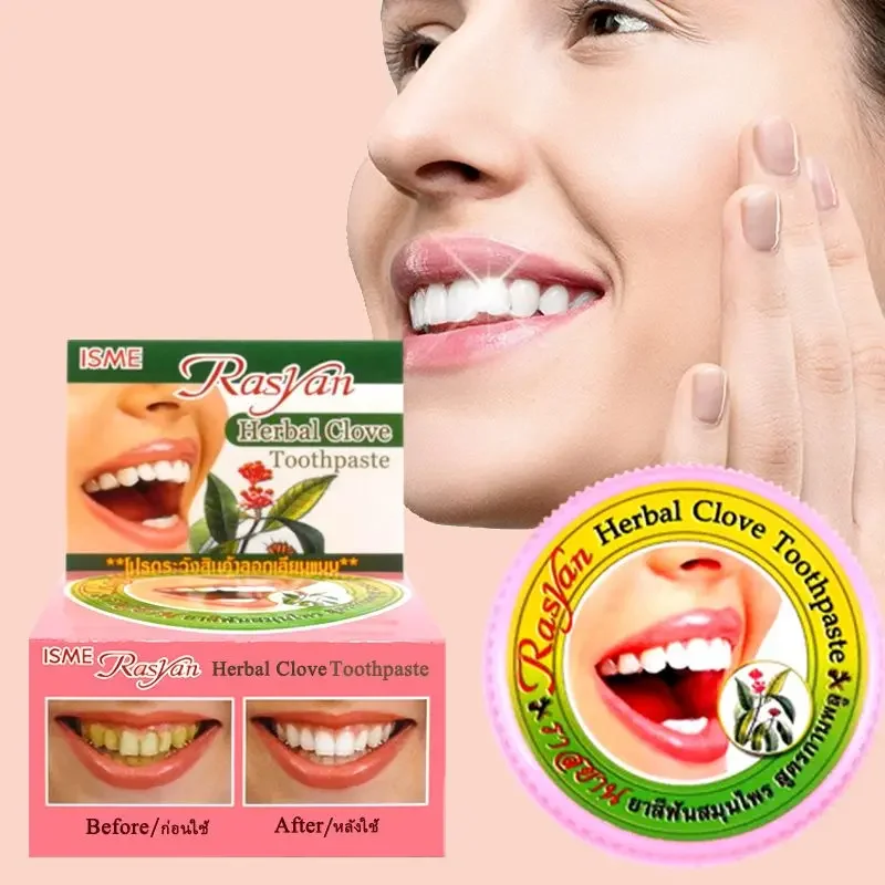Тайский зубной порошок с гвозд – обзор и цена Teeth Whitening Groupon
