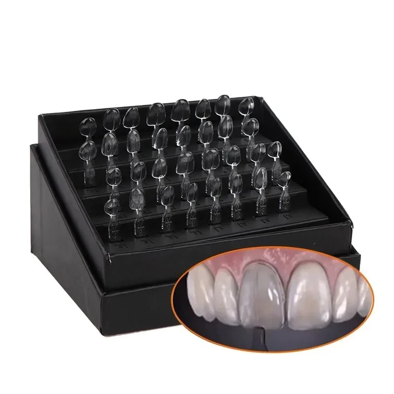 Набор из 32 форм для зубных ви – обзор и цена Teeth Whitening Veneers
