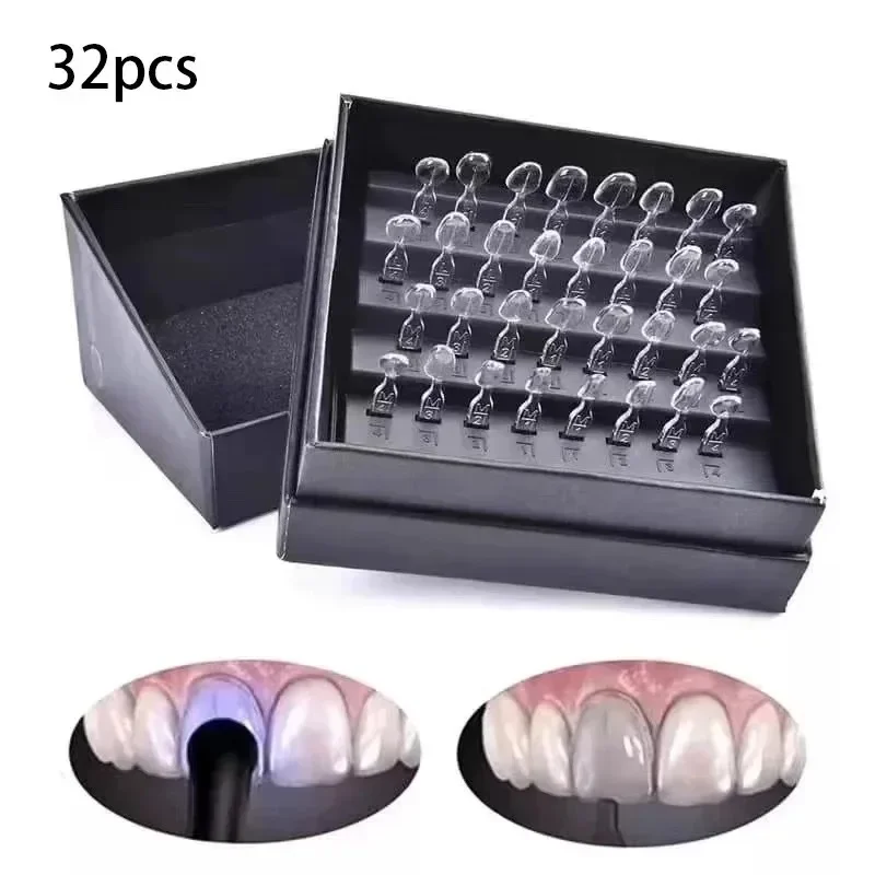 Набор из 32 форм для зубных ви – обзор и цена Teeth Whitening Veneers